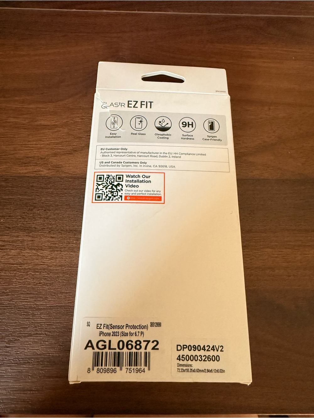 Spigen EZ Fit Screen Protector Installation Kit - Picture 2 of 2